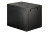 Digitus Szafa sieciowa wisząca Dynamic 19 9U rack 474x600x450mm, drzwi szyba, czarna, niezłożona, 60kg